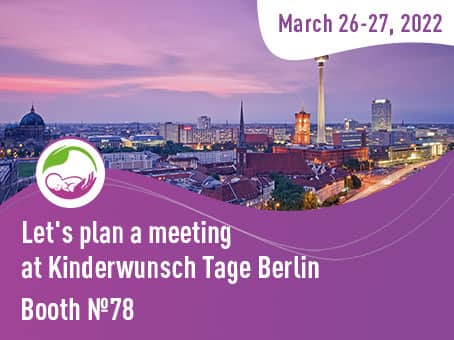 Incontriamoci a Berlino: Kinderwunsch Tage si terrà dal 26 al 27 marzo